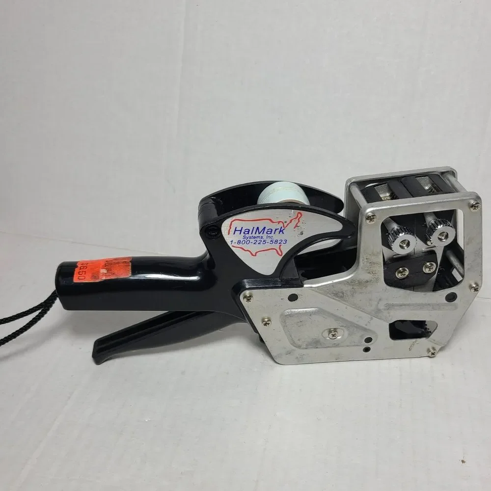 3 Halmark Systems Model L Labeler Price Tag Tagging Pricing Guns No Labels